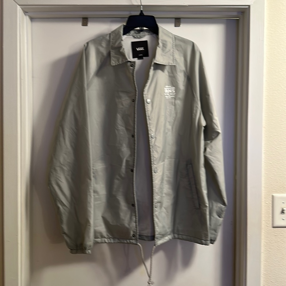 Lined Vans windbreaker